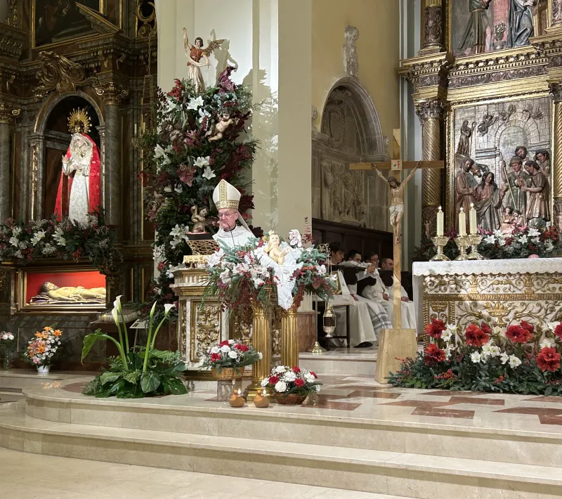 Celebración Concatedral de Guadalajara.
