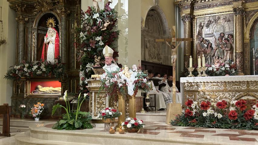 Celebración Concatedral de Guadalajara.