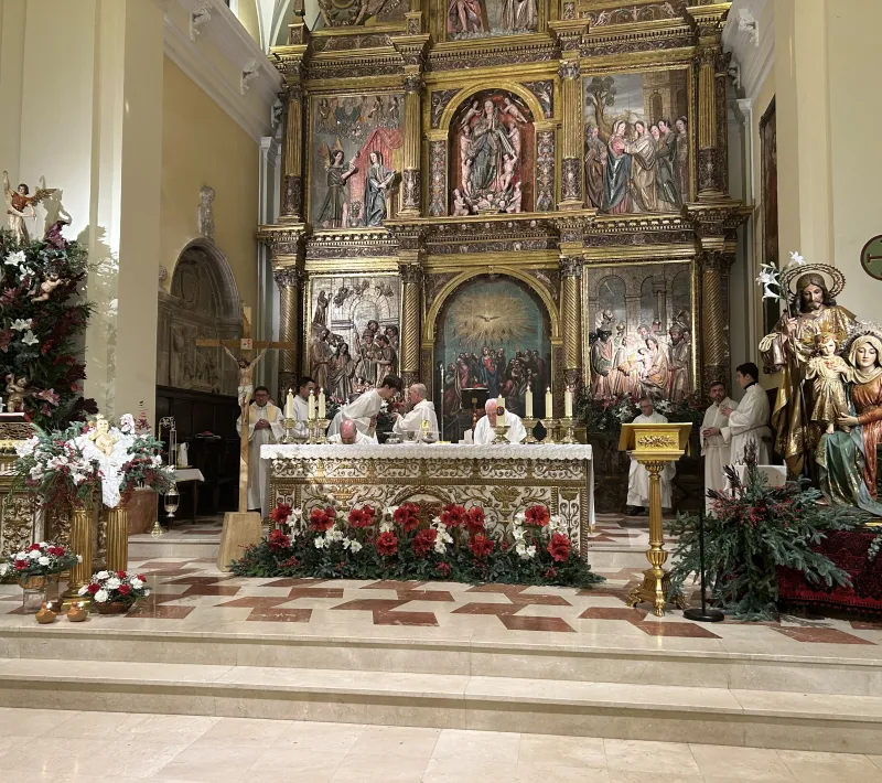 Celebración Concatedral de Guadalajara.