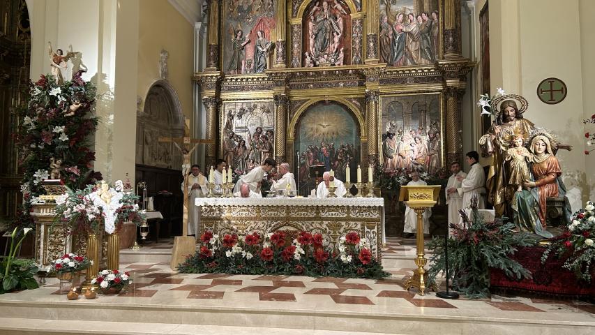 Celebración Concatedral de Guadalajara.