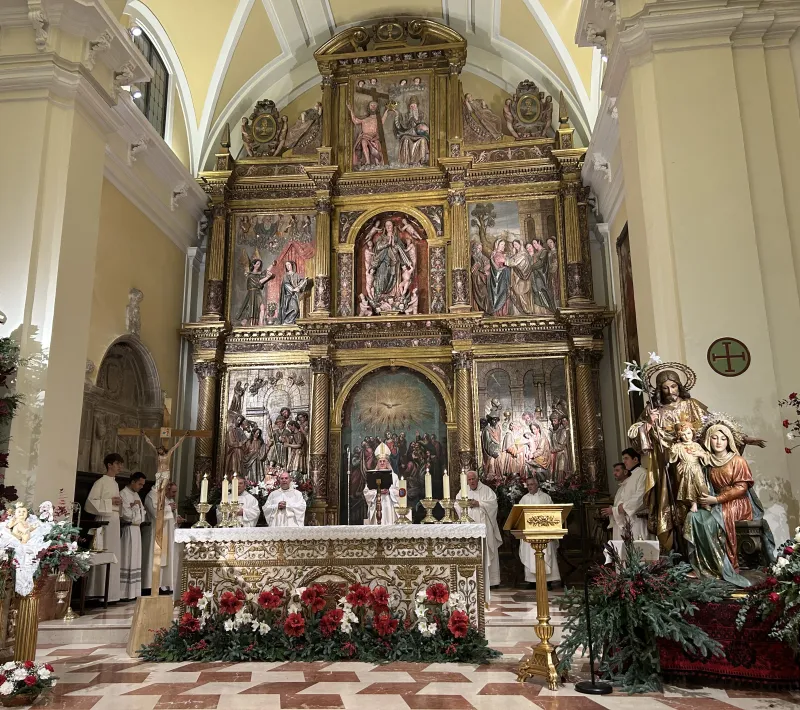 Celebración Concatedral de Guadalajara.
