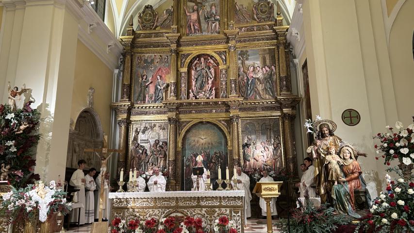 Celebración Concatedral de Guadalajara.