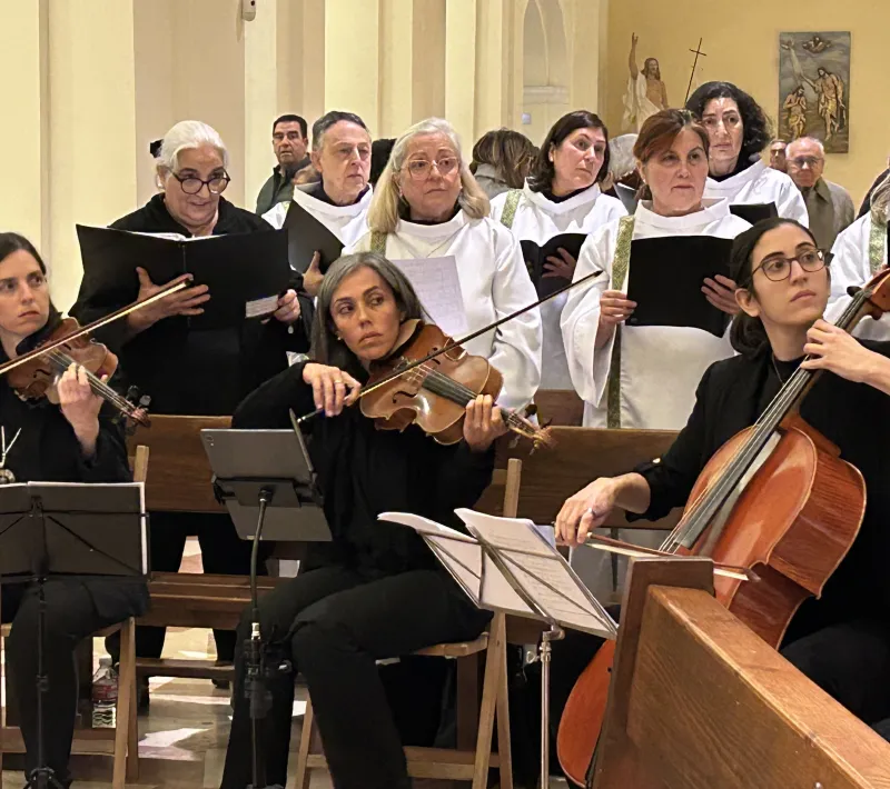 Agrupación Litúrgica Musical San Patricio.