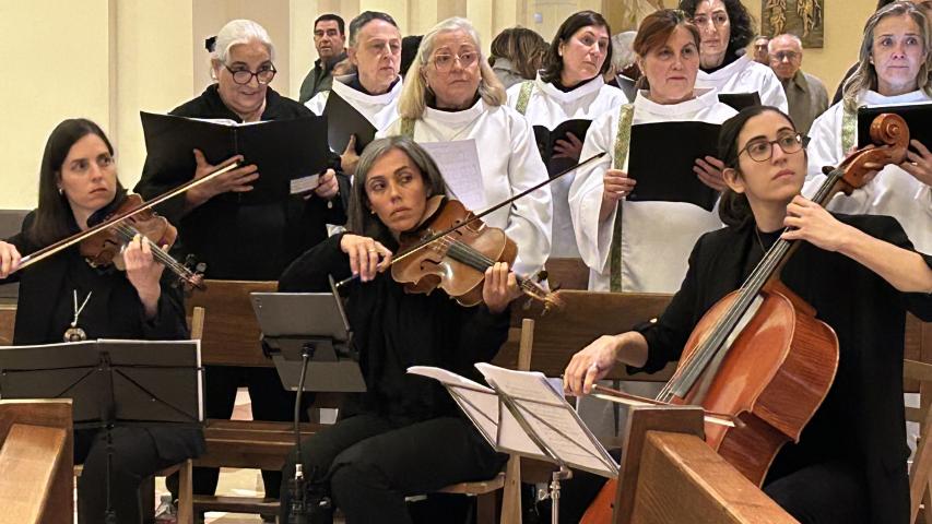 Agrupación Litúrgica Musical San Patricio.