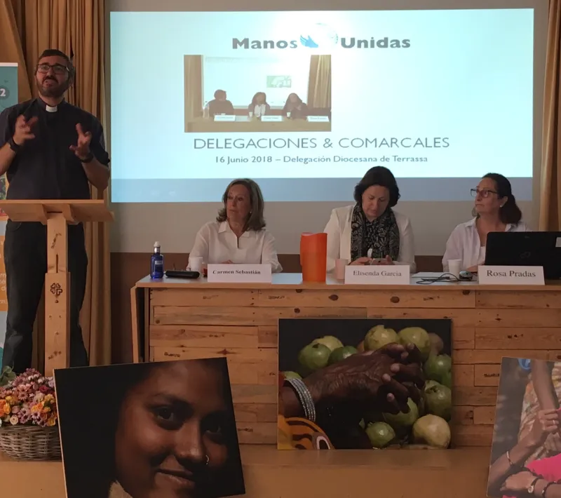 Mn Mario en el taller sobre delegaciones y comarcales