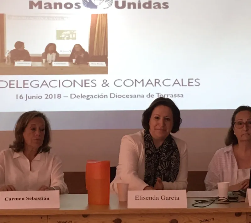 Taller sobre delegaciones y comarcales