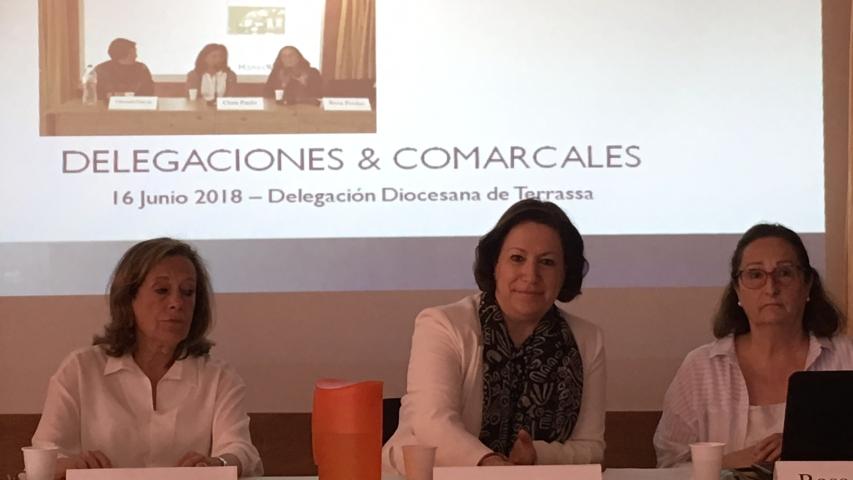 Taller sobre delegaciones y comarcales