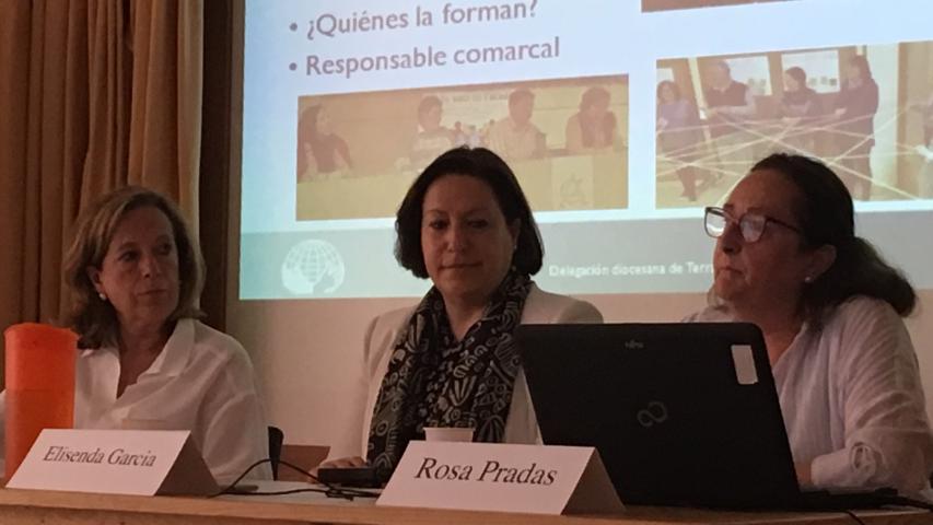 Taller sobre delegaciones y comarcales