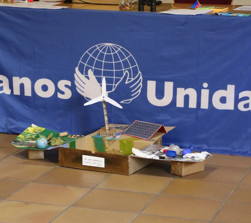 Momentos del I Campamento Intergeneracional "Manos que cuidan". Foto: Manos Unidas