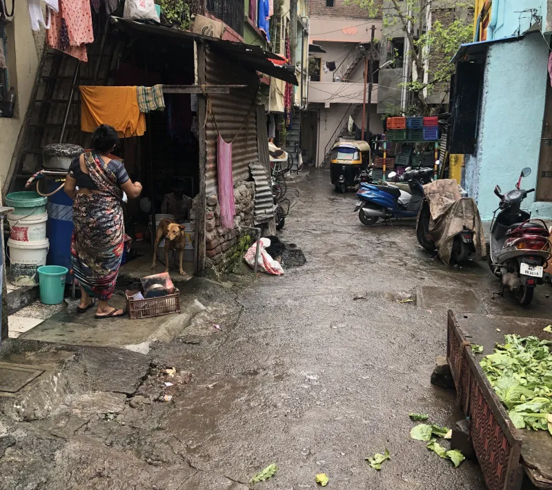 Programa de erradicación de violencia de género en 3 distritos de Maharashtra. India.