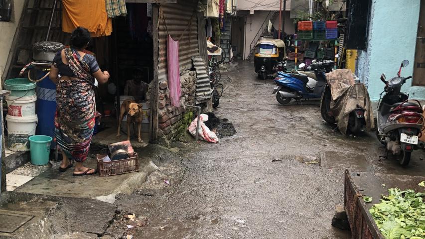 Programa de erradicación de violencia de género en 3 distritos de Maharashtra. India.