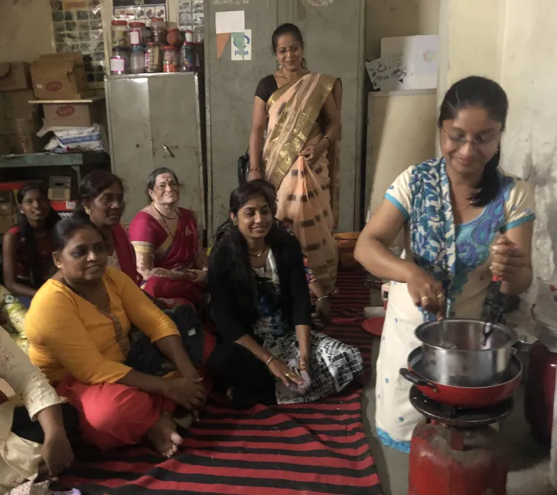 Programa de erradicación de violencia de género en 3 distritos de Maharashtra. India.