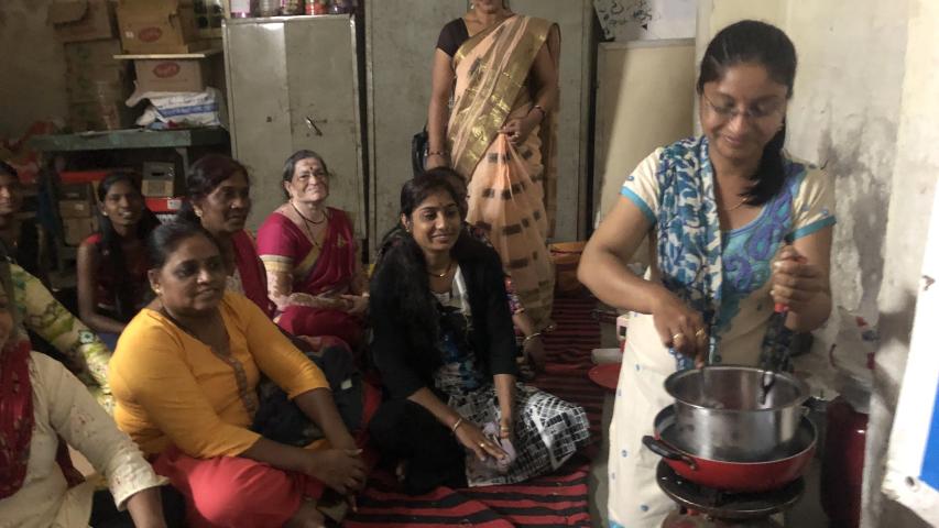Programa de erradicación de violencia de género en 3 distritos de Maharashtra. India.