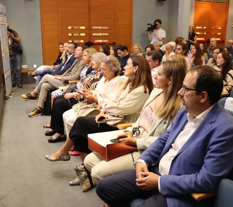 Vista del público asistente al Foro.