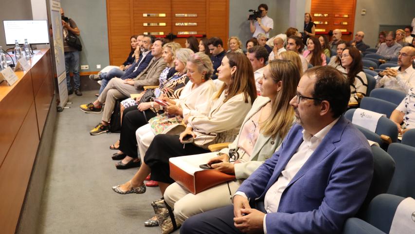 Vista del público asistente al Foro.
