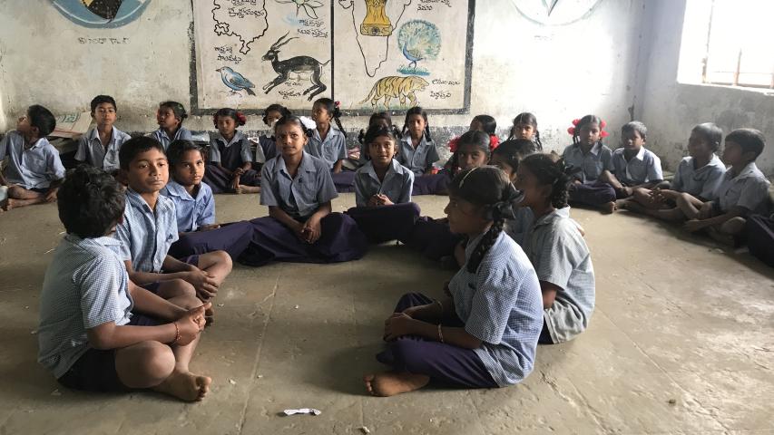 Empoderamiento comunitario y mejora socio económica de población tribal en Telangana. India.