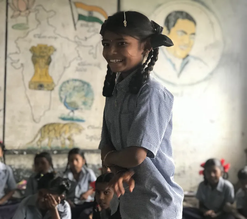 Empoderamiento comunitario y mejora socio económica de población tribal en Telangana. India.