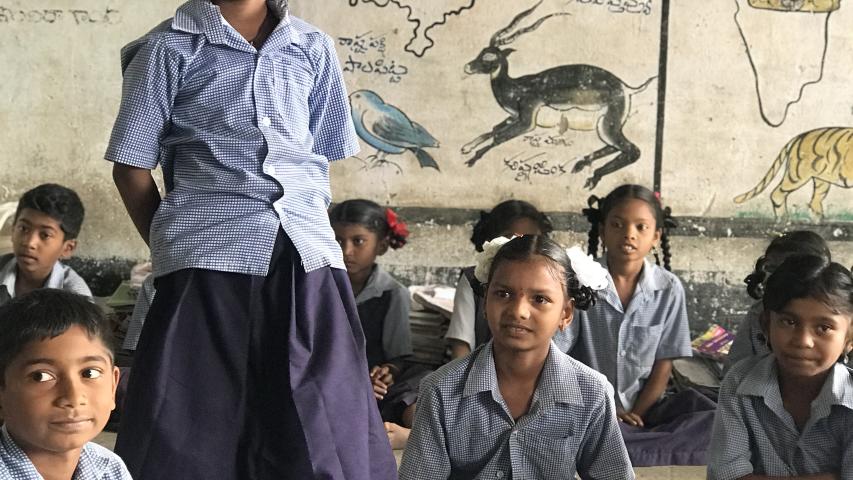 Empoderamiento comunitario y mejora socio económica de población tribal en Telangana. India.