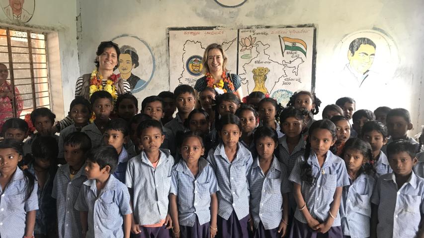 Empoderamiento comunitario y mejora socio económica de población tribal en Telangana. India.