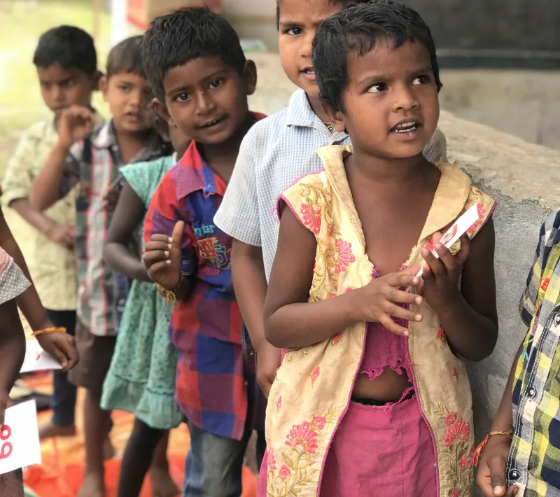 Empoderamiento comunitario y mejora socio económica de población tribal en Telangana. India.