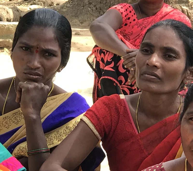 Empoderamiento comunitario y mejora socio económica de población tribal en Telangana. India.