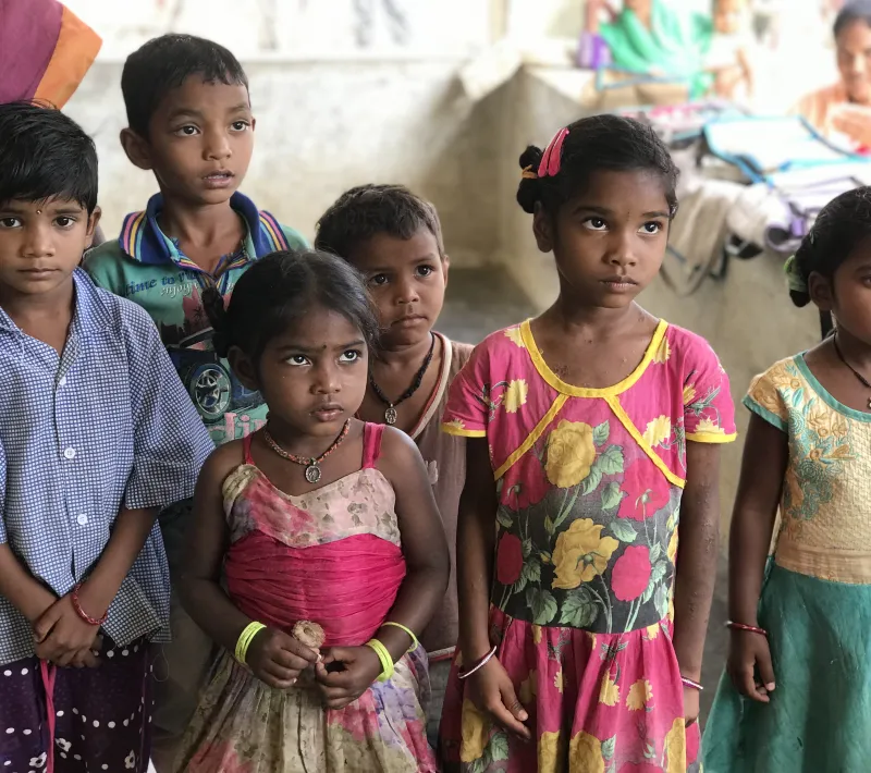Empoderamiento comunitario y mejora socio económica de población tribal en Telangana. India.