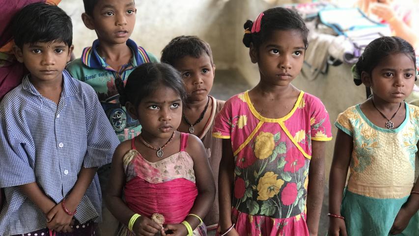 Empoderamiento comunitario y mejora socio económica de población tribal en Telangana. India.