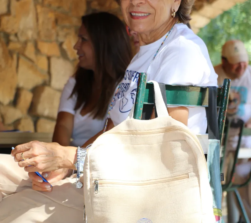 Momentos del I Campamento Intergeneracional "Manos que cuidan". Foto: Manos Unidas