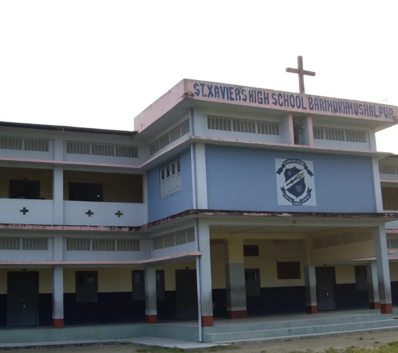 Escuela St. Xavier de Mushalpur, Assam