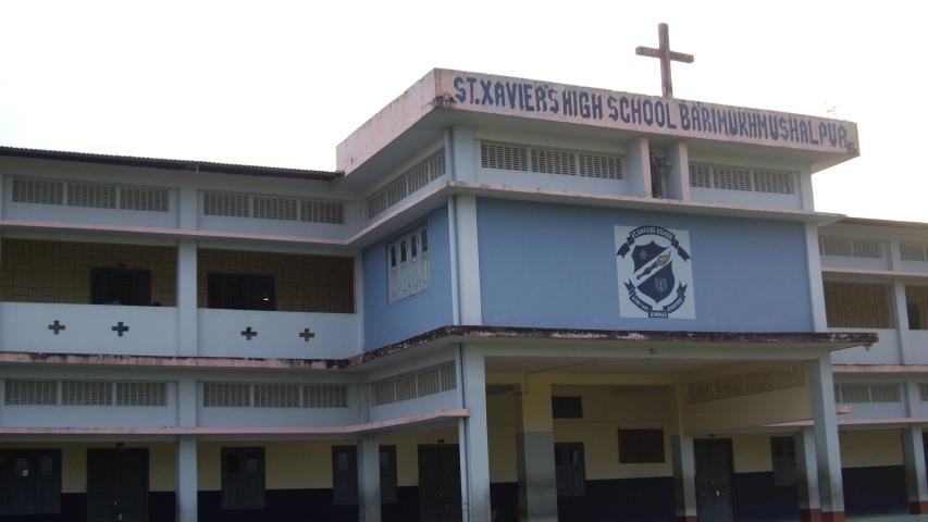 Escuela St. Xavier de Mushalpur, Assam