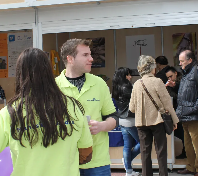 inauguracion muestra voluntariado ucam manos unidas murcia 40