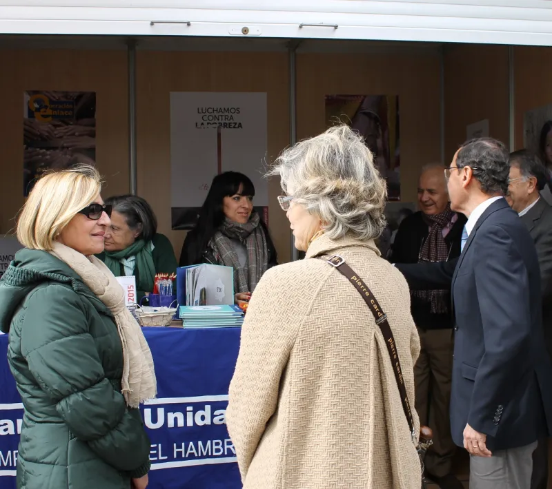 inauguracion muestra voluntariado ucam manos unidas murcia 42