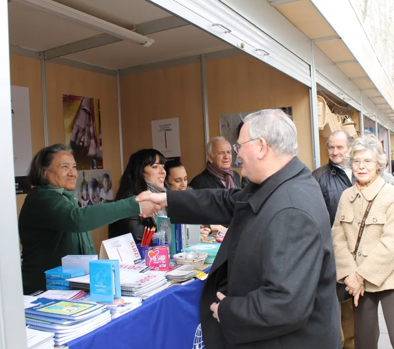 inauguracion muestra voluntariado ucam manos unidas murcia 48