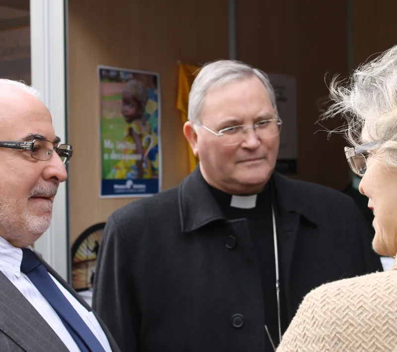 inauguracion muestra voluntariado ucam manos unidas murcia 50