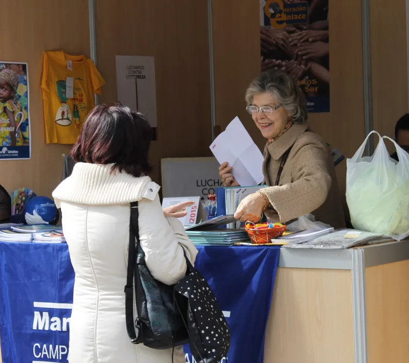 inauguracion muestra voluntariado ucam manos unidas murcia 5 0