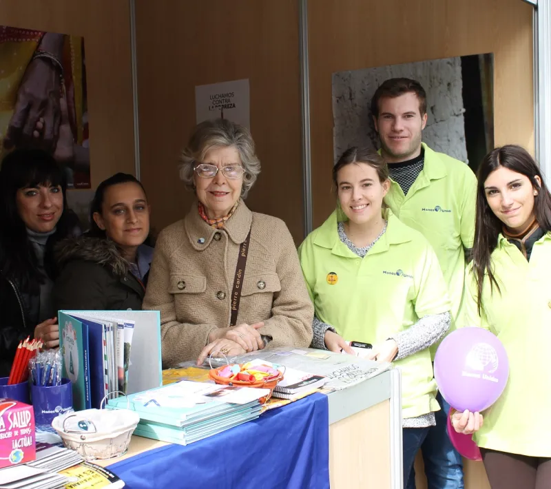 inauguracion muestra voluntariado ucam manos unidas murcia 6