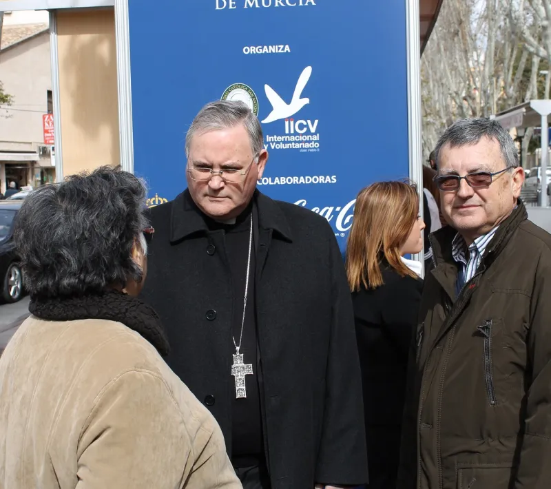 inauguracion muestra voluntariado ucam manos unidas murcia 9