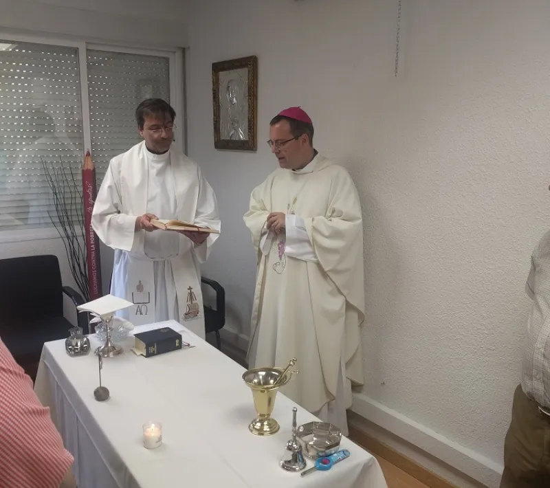 Inauguración de la nueva sede de Manos Unidas Madrid
