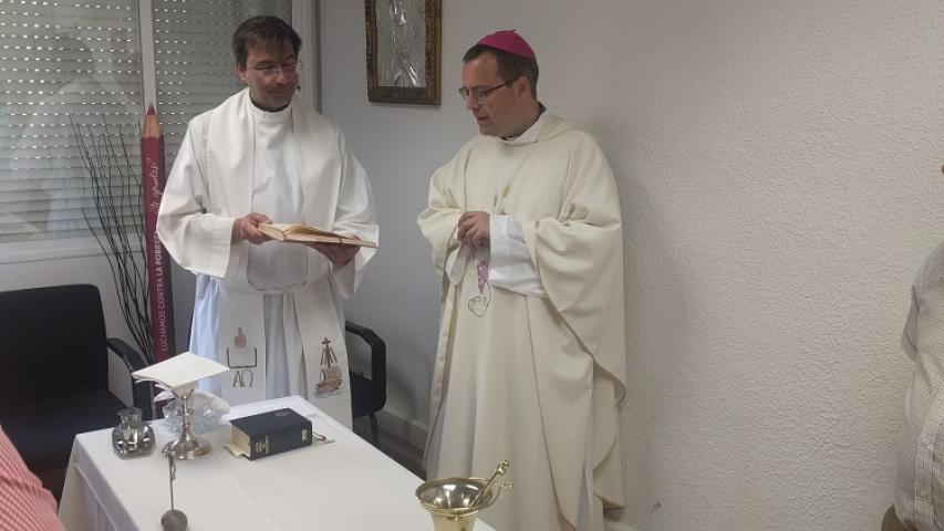 Inauguración de la nueva sede de Manos Unidas Madrid