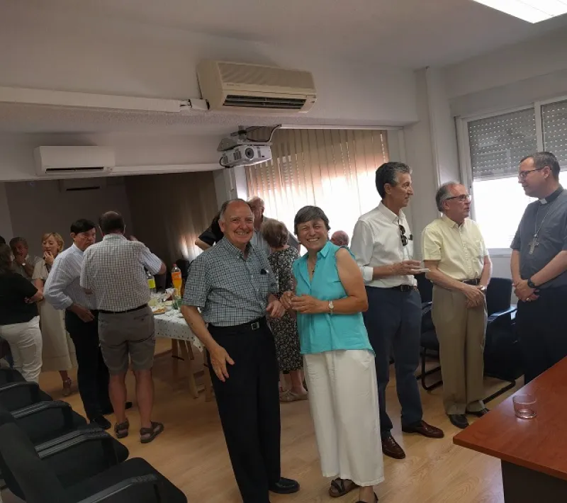 Inauguración de la nueva sede de Manos Unidas Madrid