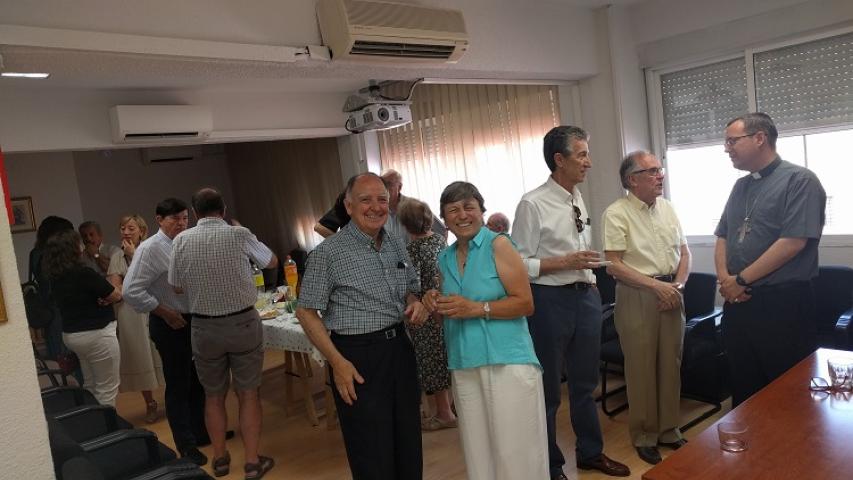 Inauguración de la nueva sede de Manos Unidas Madrid