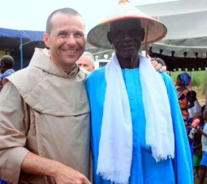 Inauguración de potabilizadoras en Senegal