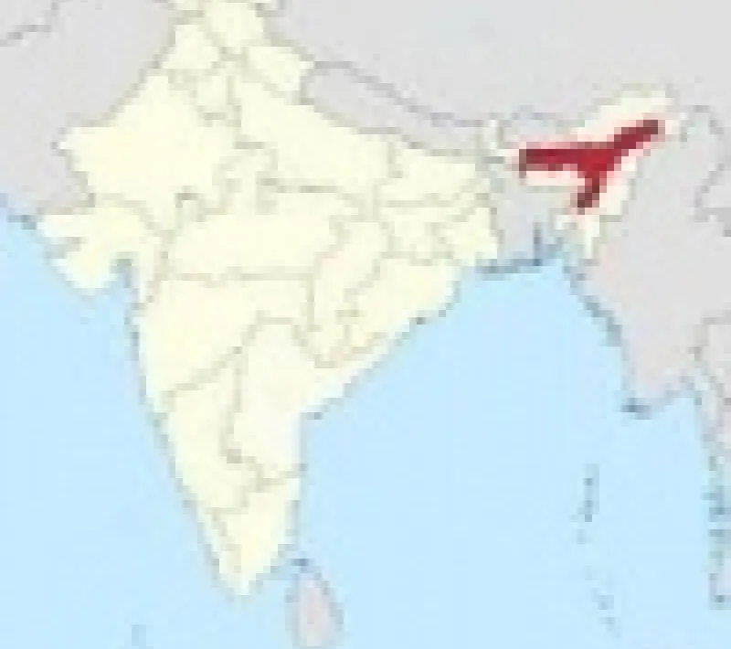 india mapa