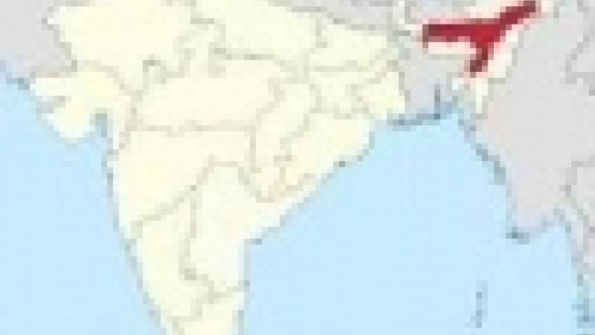 india mapa