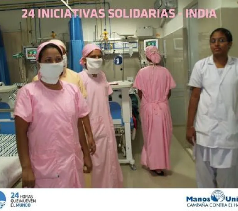 Cena solidaria a beneficio de un proyecto de Manos Unidas