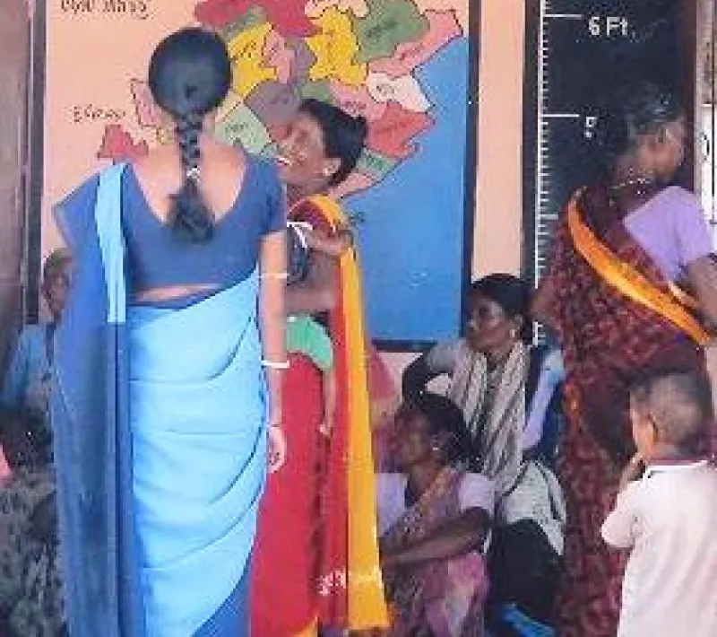 Prevención de la Malaria en la India