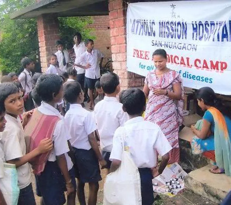 Prevención de la Malaria en la India