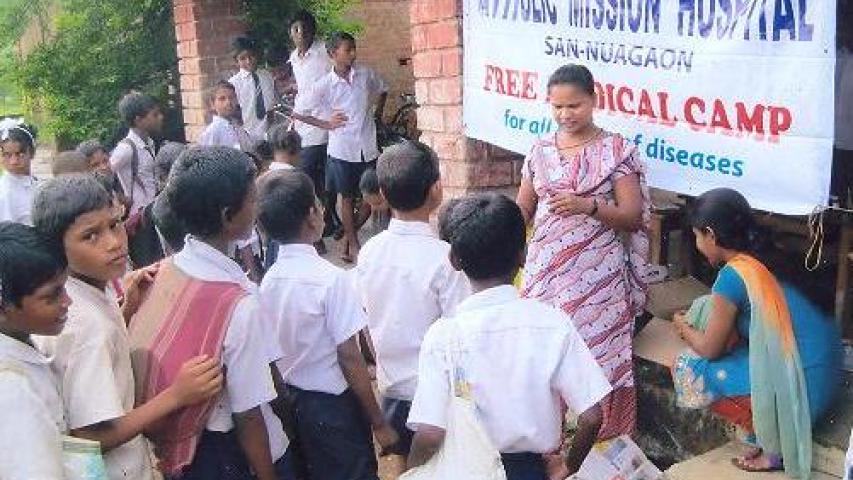 Prevención de la Malaria en la India