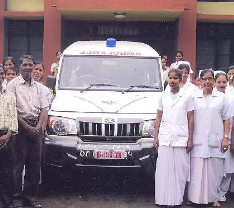 Prevención de la Malaria en la India