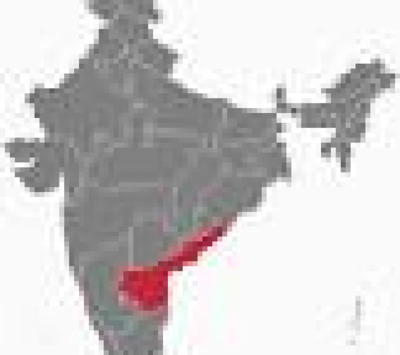 india map